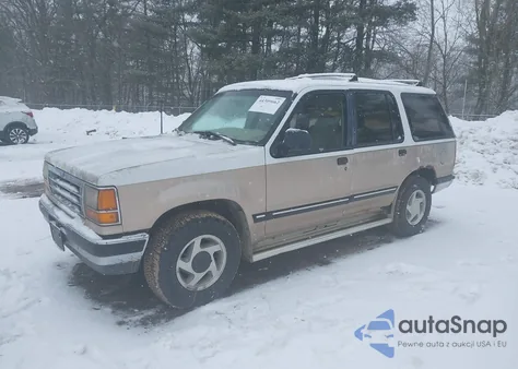 1992 Ford Explorer z USA, uszkodzony, nr VIN 1FMDU32X6NUD81737